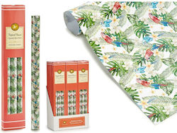 SET OF 3 SCENTED PAPERS TROPICAL FLOWER