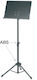 Gewa Pure FX Αναλόγιο Ορχήστρας Ύψους 67-120cm σε Μαύρο Χρώμα