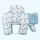 abo Pregnancy & Breastfeeding Pillow Light Blue 65cm