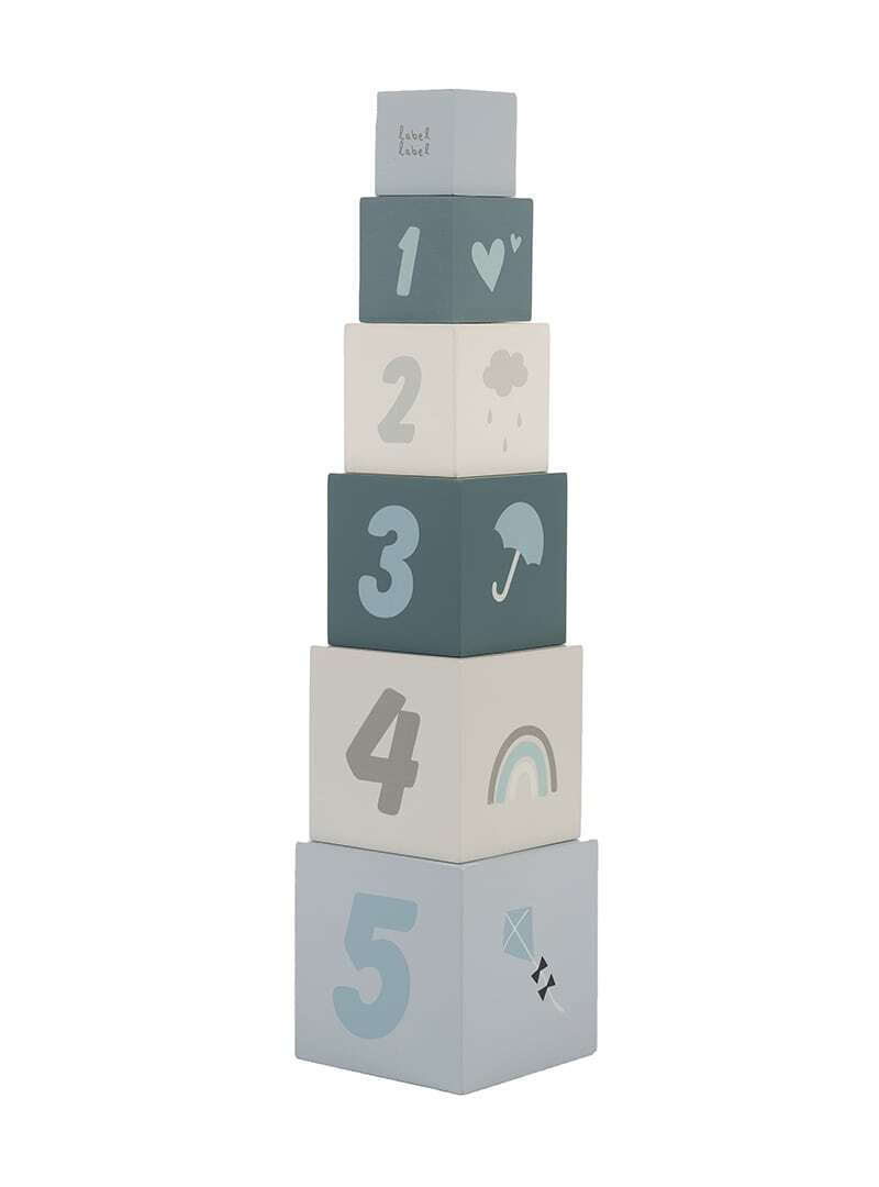 Label Label Stacking Blocks από Ξύλο για 12+ Μηνών LLWT-25316 | Skroutz.gr