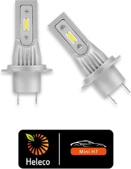 Heleco Λάμπες Αυτοκινήτου & Μοτοσυκλέτας H7 LED 6500K Ψυχρό Λευκό 12-24V 26W 2τμχ