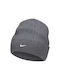 Nike Sportswear Beanie Unisex Σκούφος Πλεκτός σε Γκρι χρώμα