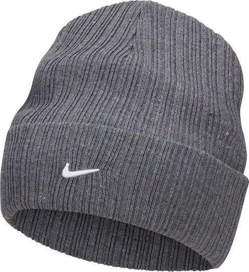 Sportswear Beanie Unisex Beanie Knitted in Gray color