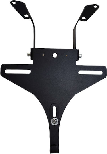 Moto Discovery Foldable Motorcycle License Plate Holder for Yamaha T-Max 560 2022