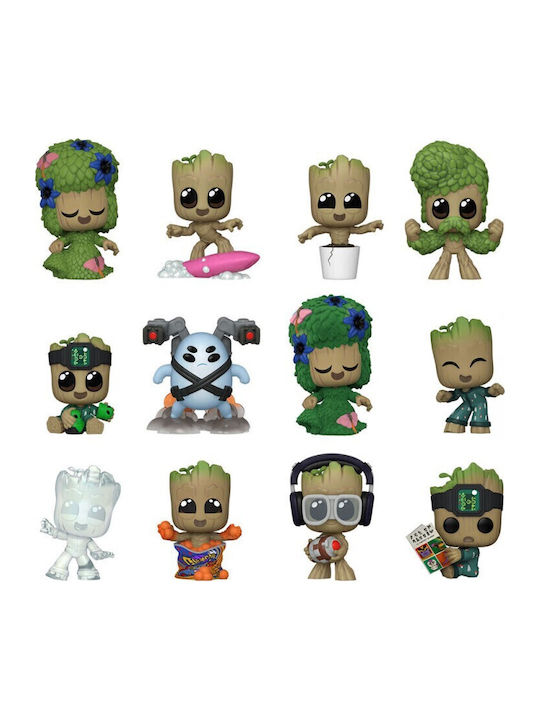 Funko Mystery Minis Blind Box: Guardians of the Galaxy - I Am Groot Flocked