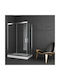 Orabella Stardust Easy Fix 30157 Cabin for Shower with Sliding Door 70x150x190cm Clear Glass Chrome