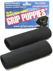 Barracuda Χειρολαβές Μοτοσυκλέτας Grip Puppies σε Μαύρο χρώμα Barracuda Χειρολαβές Μοτοσυκλέτας Grip Puppies σε Μαύρο χρώμα