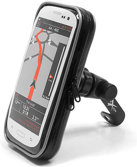 Moto Discovery X-Style Motorradhalterung Telefon mit wasserdichtem Etui für Spiegel