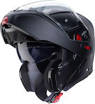 Caberg Horus-X Mat Black Motorradhelm Aufklappbar ECE 22.06