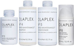 Olaplex Unisex Hair Care Set Hair Treatment with Conditioner / Mask / Shampoo / Serum 4pcs