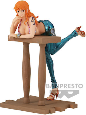 Banpresto One Piece Grandline Journey: Nami Φιγούρα ύψους 15εκ.