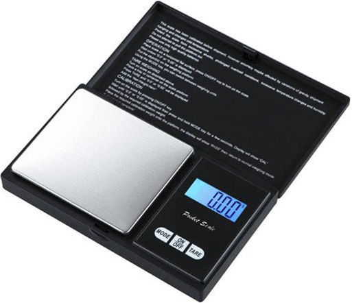 Precision Commercial Scale with Weighing Capacity of 500kg and Division 0.01gr