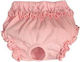 Croci Hygenic Knickers Pink Rouches Βρακάκι Σκύλου Small 1τμχ