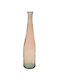 Kaemingk Decorative Vase Pink 18x18x80cm