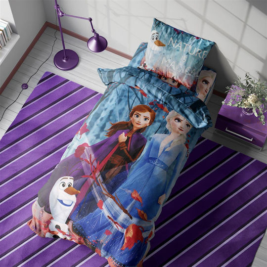 Dimcol Сет Единично Frozen 160x240см
