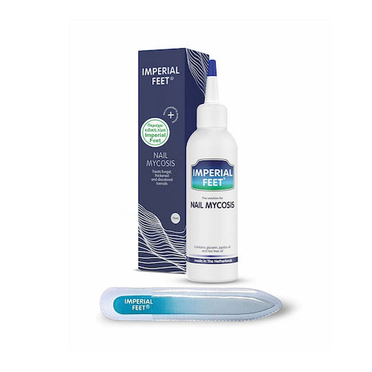 Imperial Feet Nail Mycosis Moisturizer Gel for Nail Fungus & File 75ml