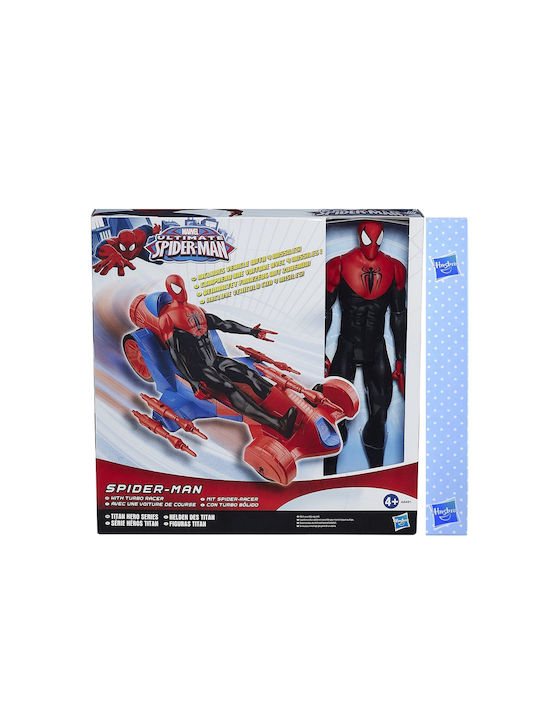 Παιχνιδολαμπάδα Marvel Avengers Ultimate Spider-Man With Turbo Race για 4+ Ετών Hasbro