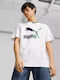 Puma Classics Men's Short Sleeve T-shirt White