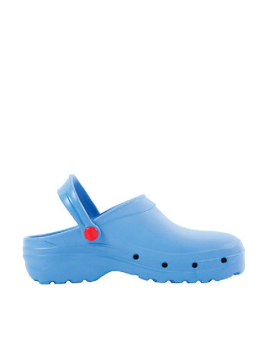 Oxypas Light 210 OB Clogs Blue