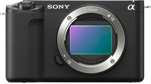 Sony ZV-E1 Mirrorless Φωτογραφική Μηχανή Body Μαύρη