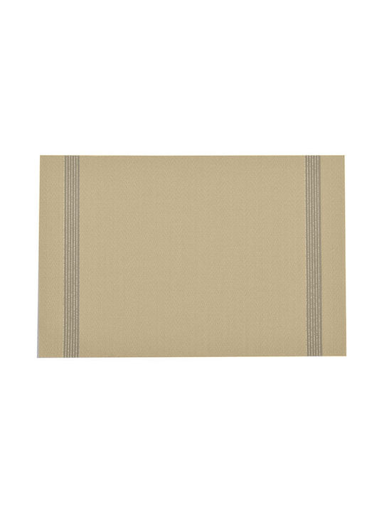 Ankor Placemat Beige 45x30cm