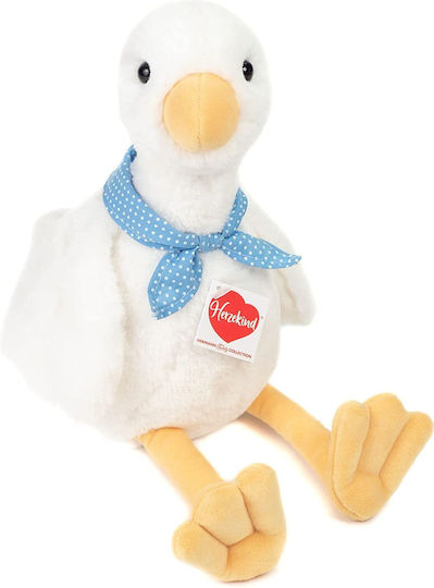 Hermann Teddy Plüsch Ente 28 cm