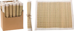 Lifetime Wicker Placemat Brown 45x30cm Lifetime Wicker Placemat Brown 45x30cm