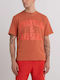 T-shirt Coral