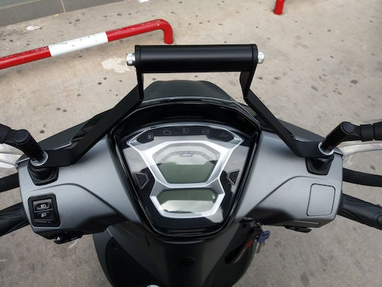 Moto Discovery Mount GPS Motorcycle for Steering Wheel Kymco People-S 150i / 200i 2018-2021