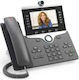 Cisco 8865NR Cu fir Telefon IP Negru