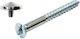 ArteLibre Wood Bolts Metallic with Diameter M45...