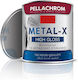 Pellachrom Metal-x High Gloss Marine Paints & Coatings Superstructure Color No230 2.5L 230 Red