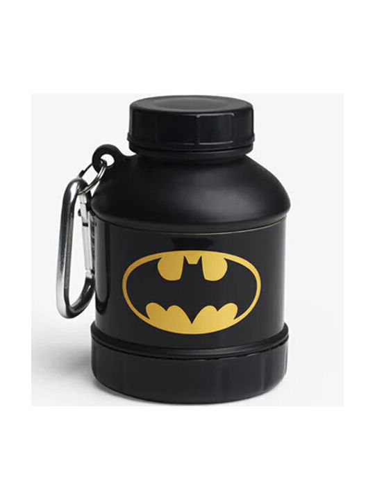 SmartShake Plastic Protein Shaker 110ml Black