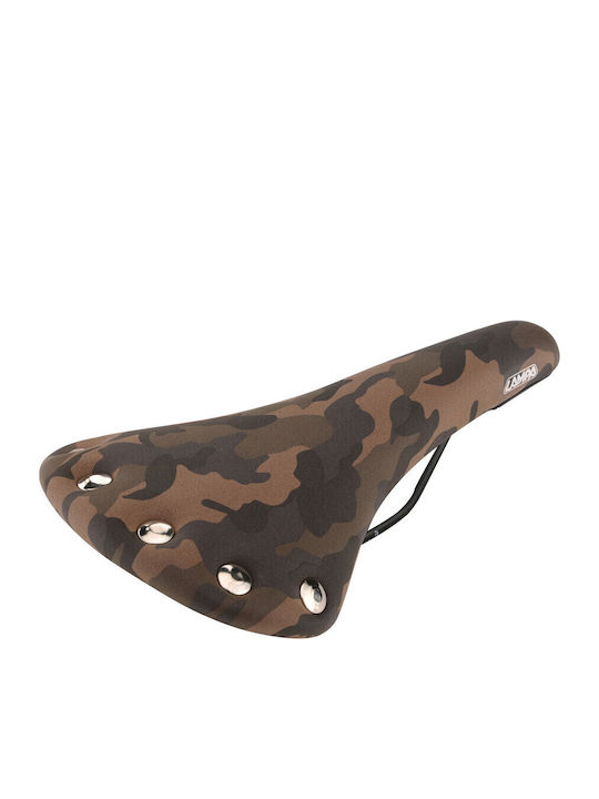 Lampa S-9 Multicolored Bicycle Saddle MTB