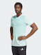 Team Icon 23 Aeroready Sportliches T-Shirt Clear Mint