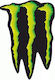 Moto Discovery Decorative Stickers Green