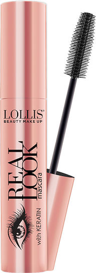Lollis Beauty Make Up Real Look Mascara for volume Black 6ml