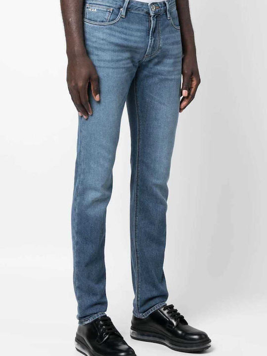 Emporio Armani Pantaloni De Blugi Pentru Bărbaț...
