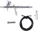Mr Hobby Αερογράφος GSI Creos mit Behälter 10ml Μπεκ 0.2mm Platin