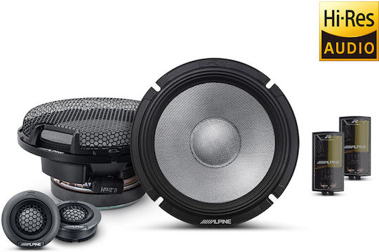 Alpine Car Speaker Set 6" (2 Way)