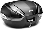 Givi Monokey Μπαγκαζιέρα Μοτοσυκλέτας 47lt Μαύρη