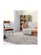 Beauty Home Set Timp de vară Covoare pentru dormitor Violet Gri 9955-ΣΕΤ 3buc