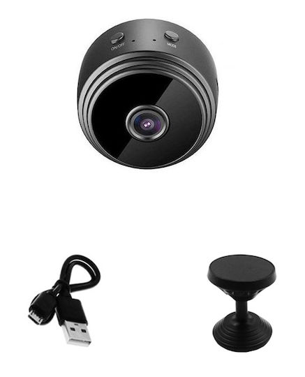 Cameră Ascunsă WiFi 1080p cu Slot pentru Card de Memorie și Senzor de Mișcare