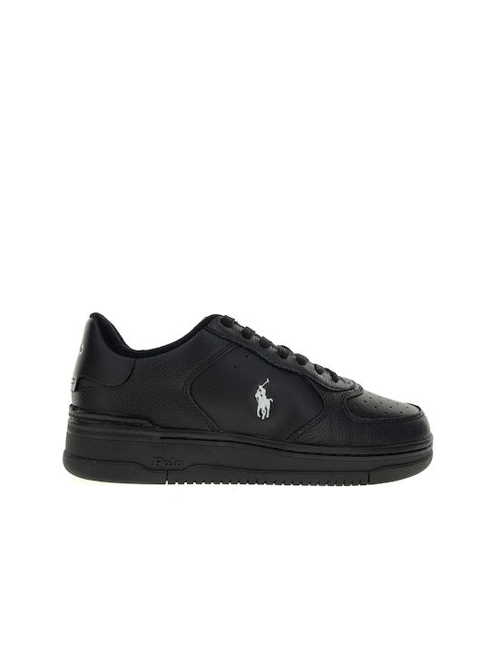 Ralph Lauren Ανδρικά Sneakers Μαύρα