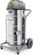 Karcher IVM 40/24-2 Staubsauger Flüssigkeiten / Feststoffe 2300W mit Edelstahl Behälter 40Es