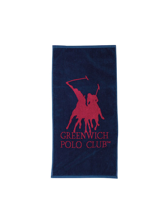 Greenwich Polo Club Cotton Blue Gym Towel 45x90cm 3033