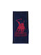 Greenwich Polo Club Cotton Blue Gym Towel 45x90cm 3033