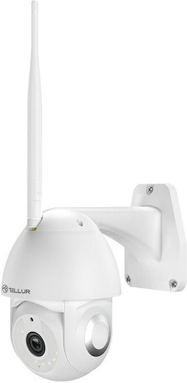 Tellur TLL331451 IP Камера за наблюдение Wi-Fi Full HD+ 3MP Водоустойчива с Обектив 2.8мм