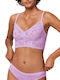 Triumph Bralette Σουτιέν Λιλά