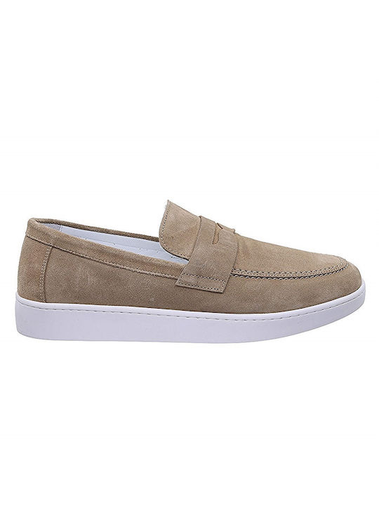 Boxer Men's Moccasins Beige